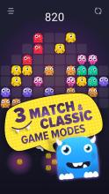 Monstro Puzzle : Match 3截图1