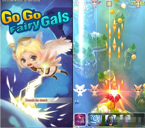 Go Go Fairy Gals截图1