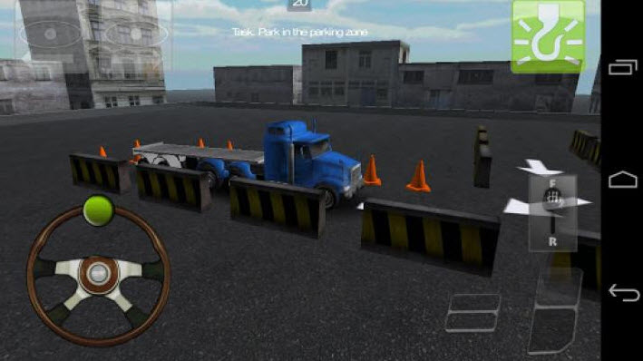 卡车停车3DTruckParking3D截图2