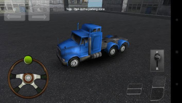 卡车停车3DTruckParking3D截图3