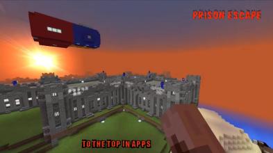 Map Prison Escape for mcpe截图2