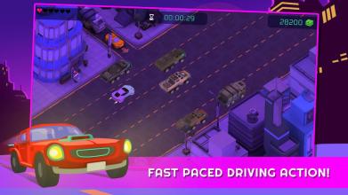 Nitro Driver DX: Car Racing Game截图2