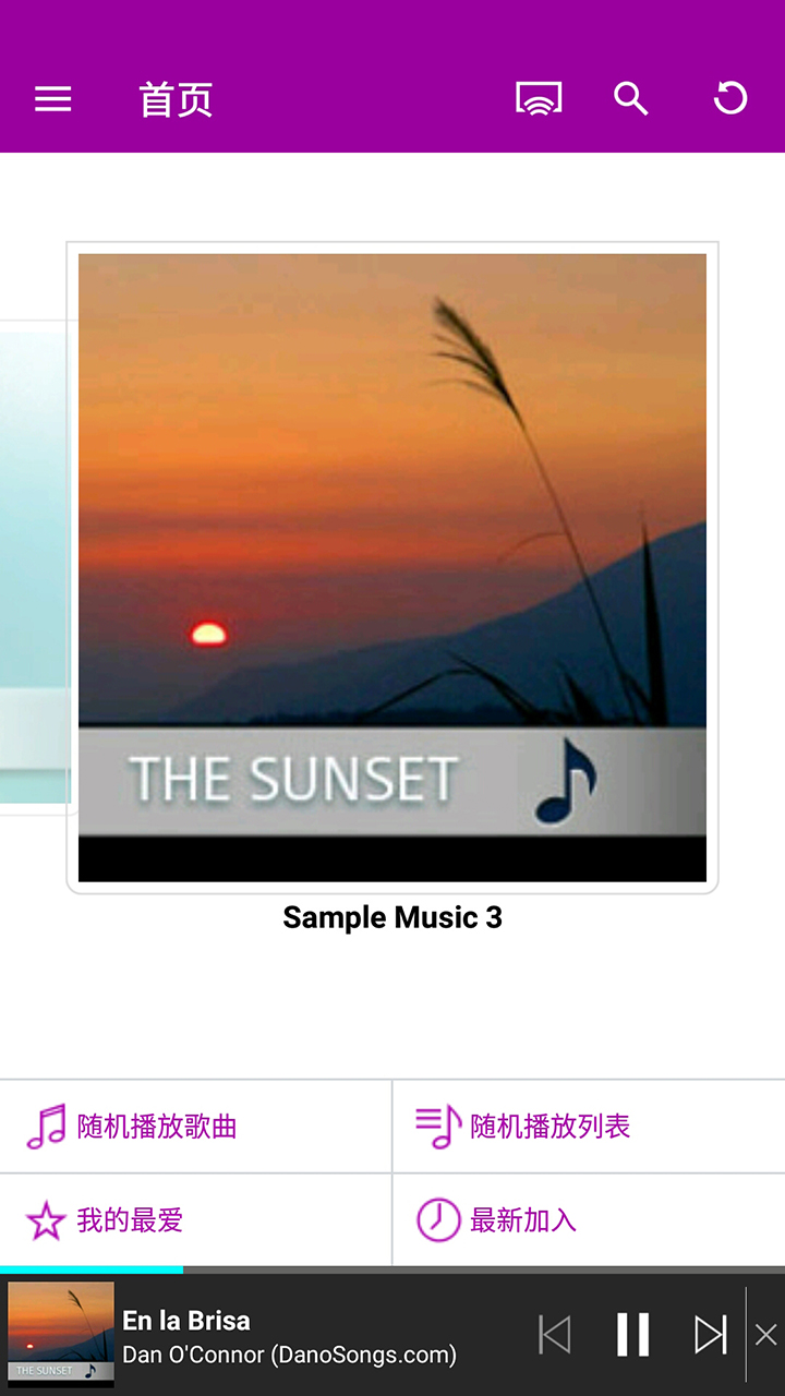 Qmusicv2.9.0.1113截图1