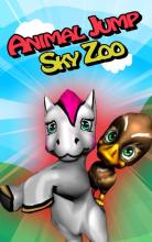 Animal Sky jump: safari zoo animals截图2