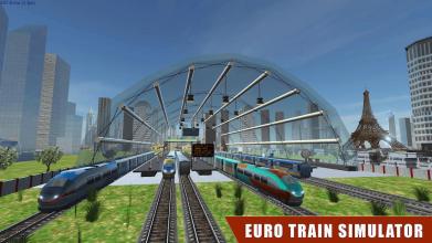 Euro Train Business Simulator截图2