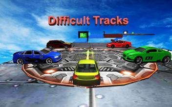 Ultimate Container Car Stunts Racing Game 2019截图1