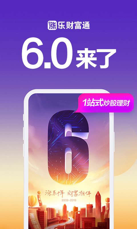 涨乐财富通v6.0.0截图1