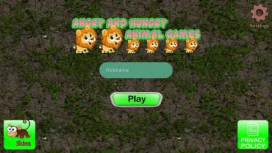 Angry And Hungry Animal Games Survival War截图2