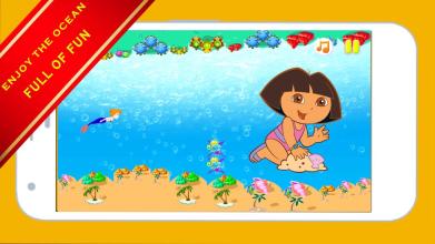 Mermaid Dora Adventure截图2