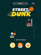 Street Dunk!截图2