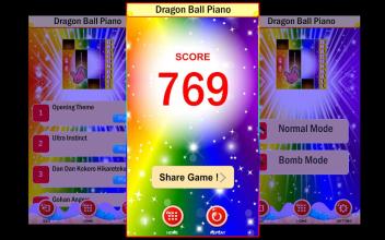 Piano Magic - Super Dragon Ball截图2