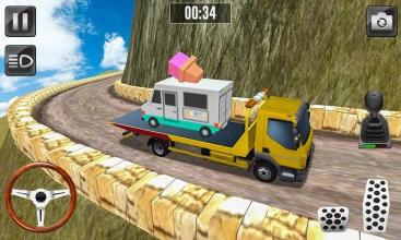 Hill Climb 3D - Truck Driving Simulator 2019截图2