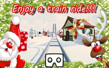 VR Christmas Journey Joy Ride (Google Cardboard)截图1