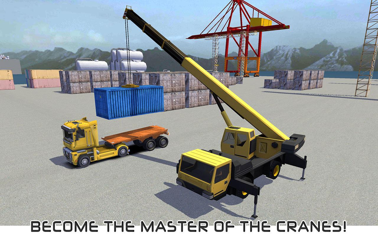 Cargo Ship Manual Crane 18截图2