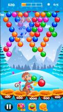 Real Monkey Bubble Shooter 2019截图2