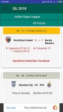 I-League / ISL Live Score Fixture,Schedule,Videos截图1