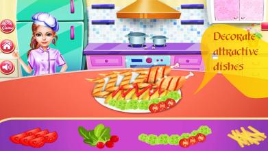 Cooking Chicken Wings- Cooking Diary- Star Chef截图1