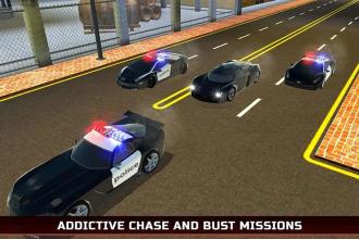 Midtown clash of Police madness clans car racing截图2