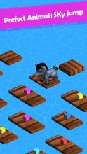 Animal Sky jump: safari zoo animals截图1