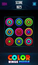 Color Rings - Brick Puzzle截图1