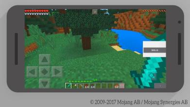 技能 - MCPE Easy Game Mod截图1