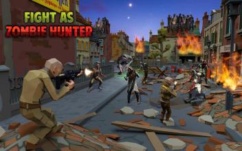 Zombie Survival Hunter Winter Wars Shooting Strike截图1