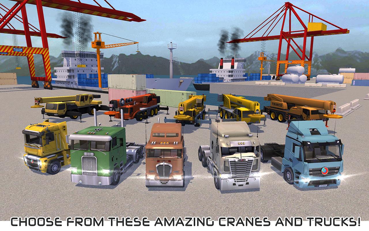 Cargo Ship Manual Crane 18截图5