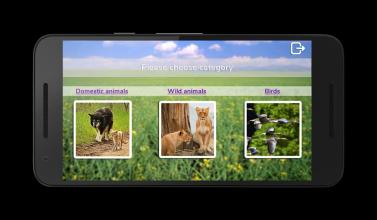 Animal sounds, photos and short descriptions album截图2