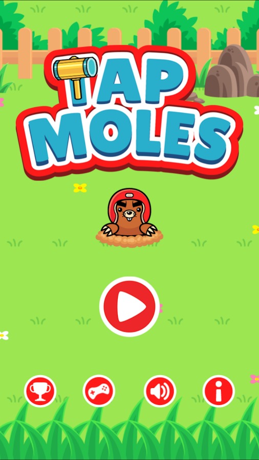 Tap Moles截图1