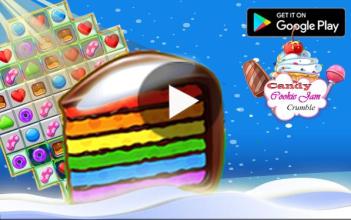 Candy Cookie Jam Crumble截图2