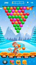 Real Monkey Bubble Shooter 2019截图1