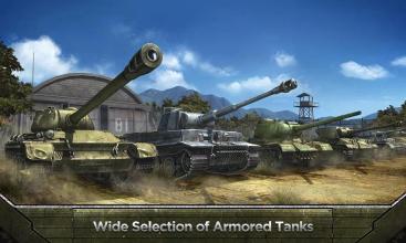 Tank Combat: Team Force截图1