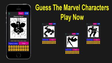 Guess Marvel Character - 2018截图2