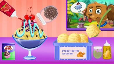 Swirly Ice Cream Maker: Dessert Food Truck截图2