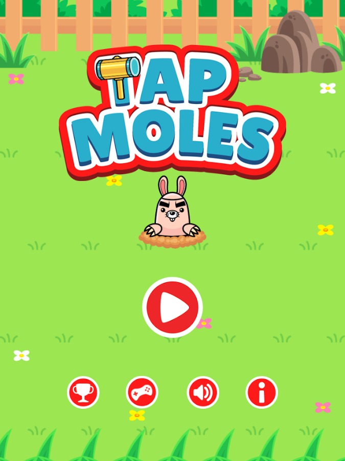 Tap Moles截图5