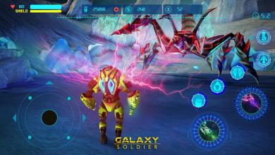 Galaxy Soldier - Alien Shooter截图2