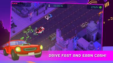 Nitro Driver DX: Car Racing Game截图1