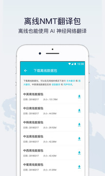 有道翻譯官截圖