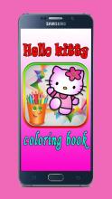 kitty coloring book截图2