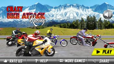 Crazy Bike Attack Racing截图2