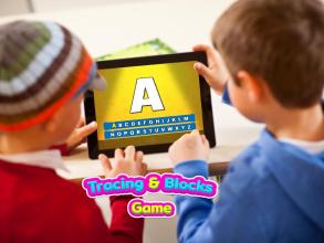 ABC Tracing Preschool Learning Games截图1