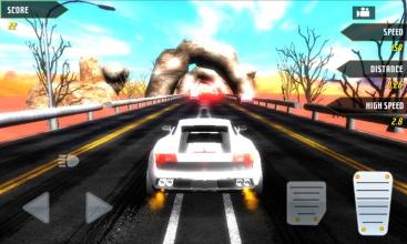 Highway Traffic Racer 3D Game截图2