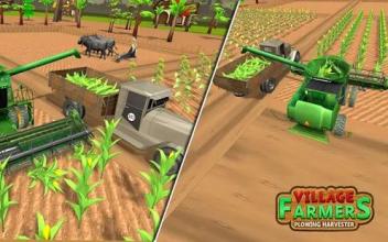 Village Plow Farming Expert:Bull Farmers Simulator截图2