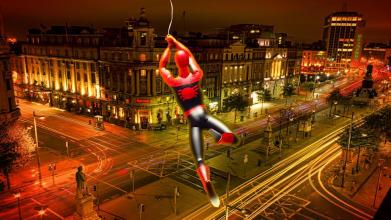 Spider Hero Amazing Street Fighting截图1