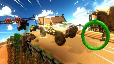 OffRoad Jeep Racing Xtreme 2018 -Desert Death Race截图2