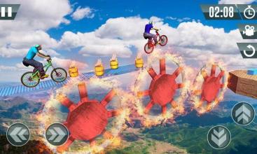 Impossible Tracks - Bmx Impossible Bicycle Rider截图1