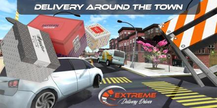 Extreme Delivery Driver截图2