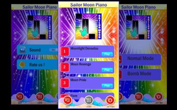 Piano Magic Tiles - Sailor Moon截图1