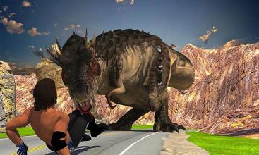 Jurrasic Dinosaur Hunter:Deadly Escaped Simulator截图1