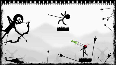 Stickman Brawl Shooter截图2